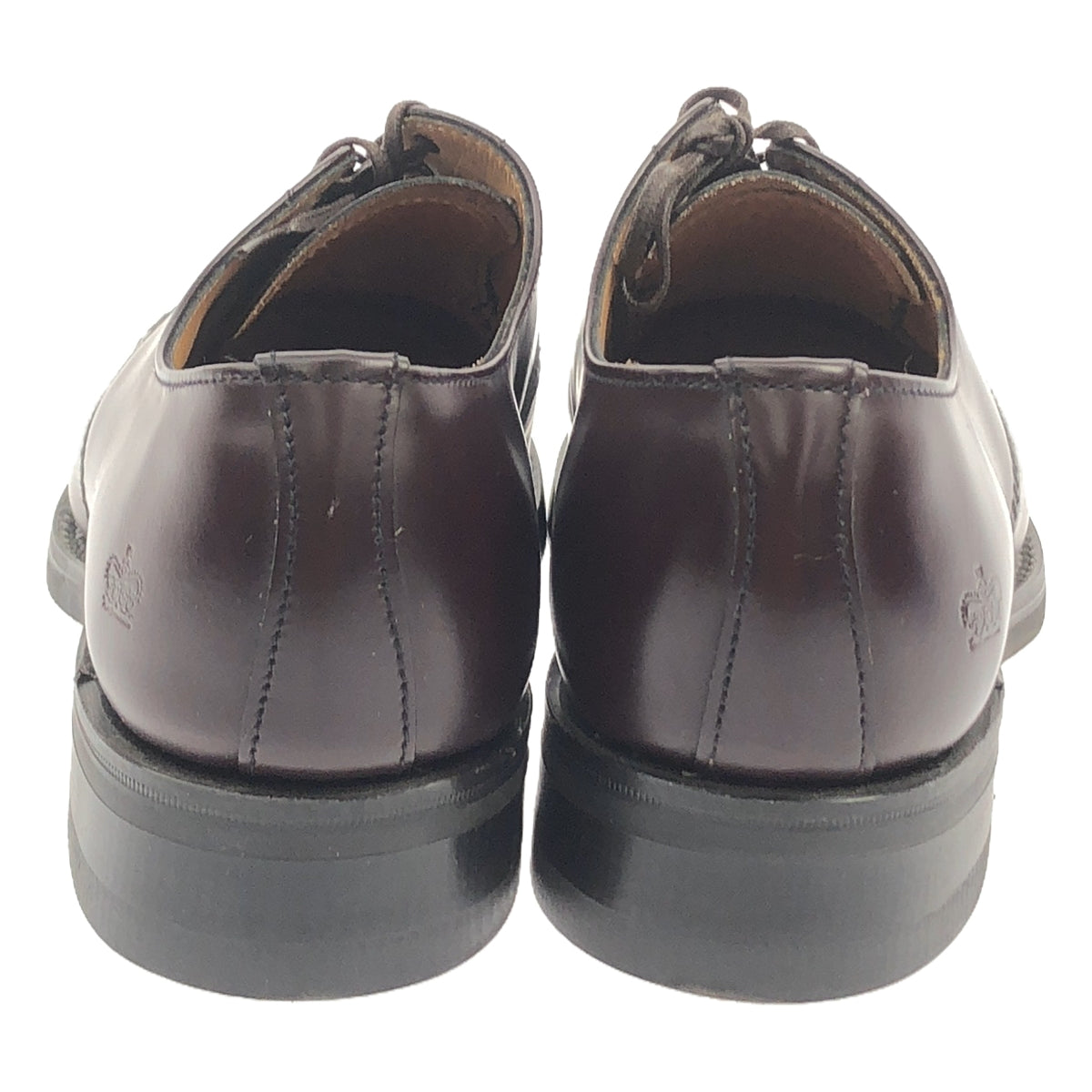 美品】 SANDERS / サンダース | FEMALE MILITARY DERBY SHOE / ミリタリーダービーシュー レザーシュ – KLD