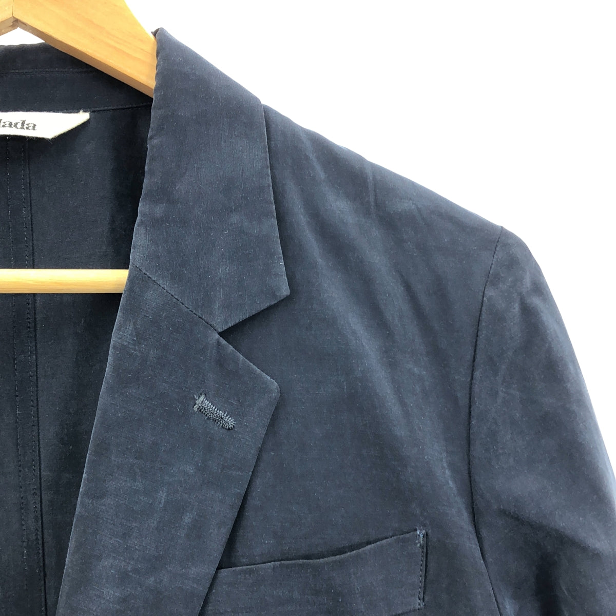 oblada / オブラダ | キュプラ コットン 2B テーラードジャケット | S | レディース