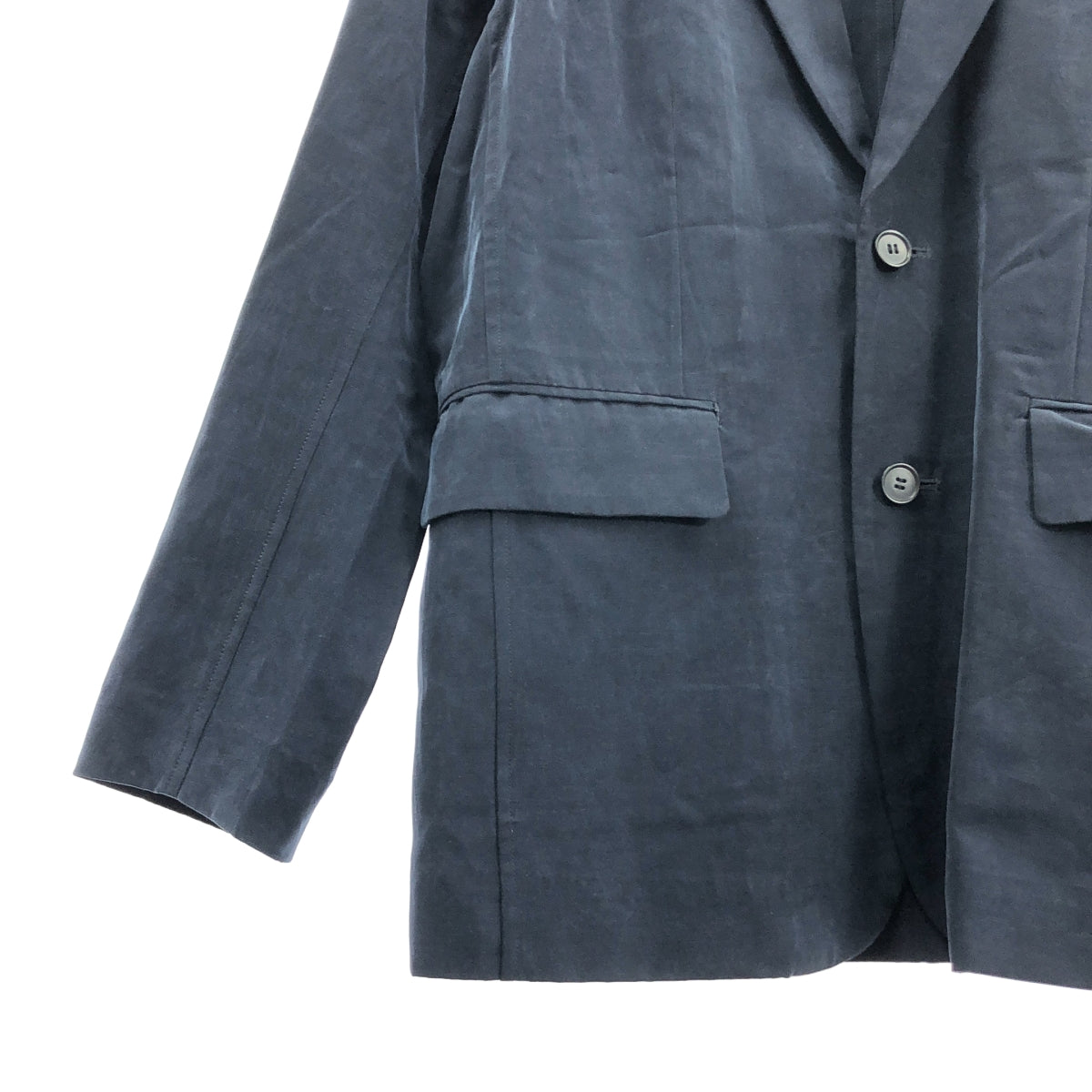 oblada / オブラダ | キュプラ コットン 2B テーラードジャケット | S | レディース