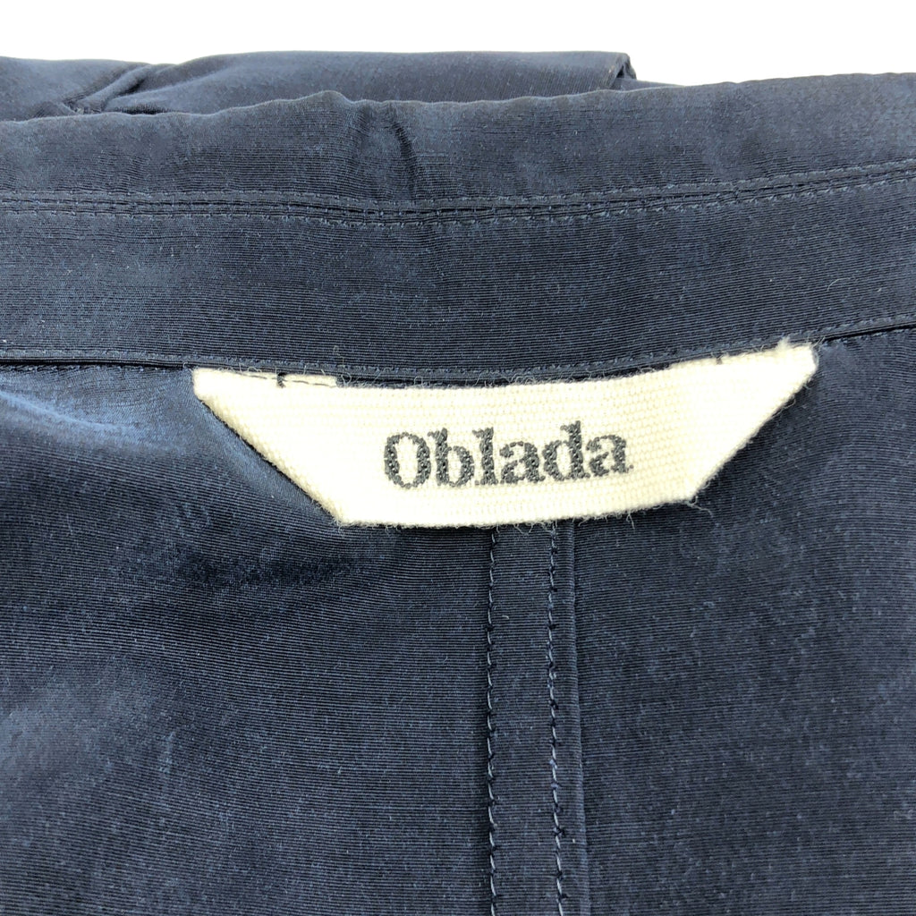 oblada / オブラダ | キュプラ コットン 2B テーラードジャケット | S | レディース