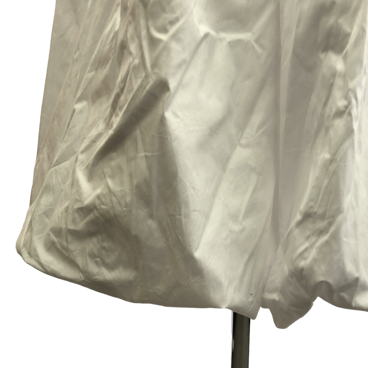 天鵝座 / 星座 |棉質氣球裙 |白色 |女性的