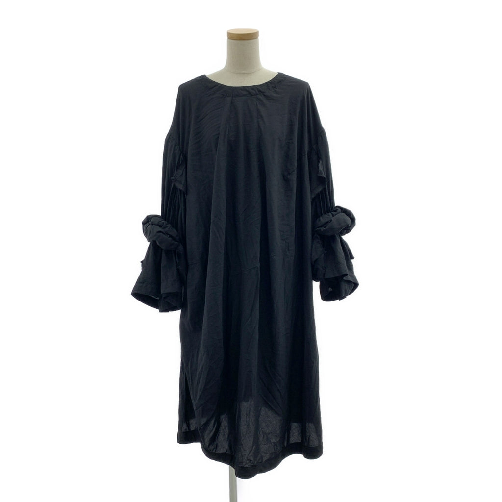 COMME des GARÇONS | 2018 秋冬系列 | 復古寬鬆袖套頭洋裝 | S 碼 | 女裝