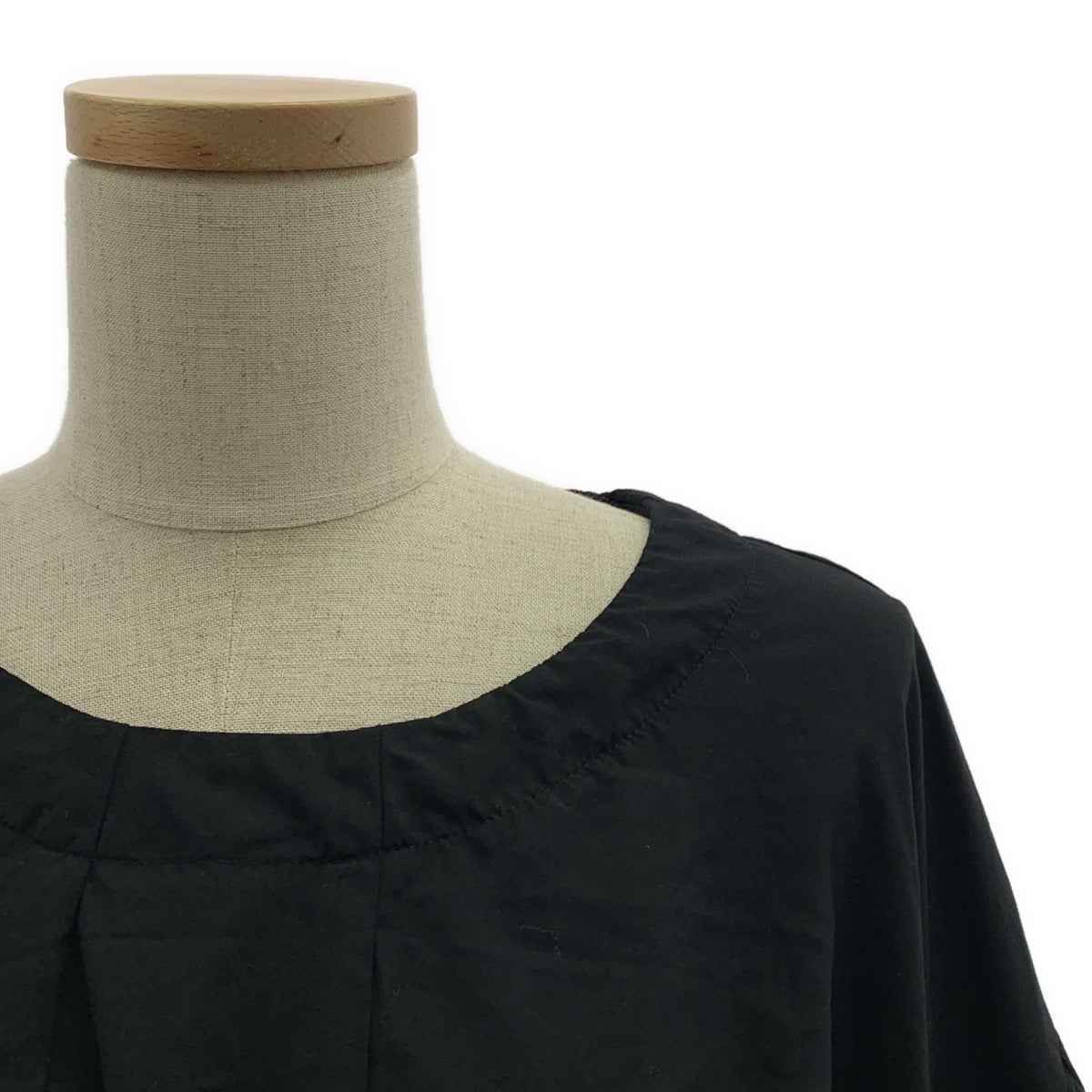 COMME des GARÇONS | 2018 秋冬系列 | 復古寬鬆袖套頭洋裝 | S 碼 | 女裝