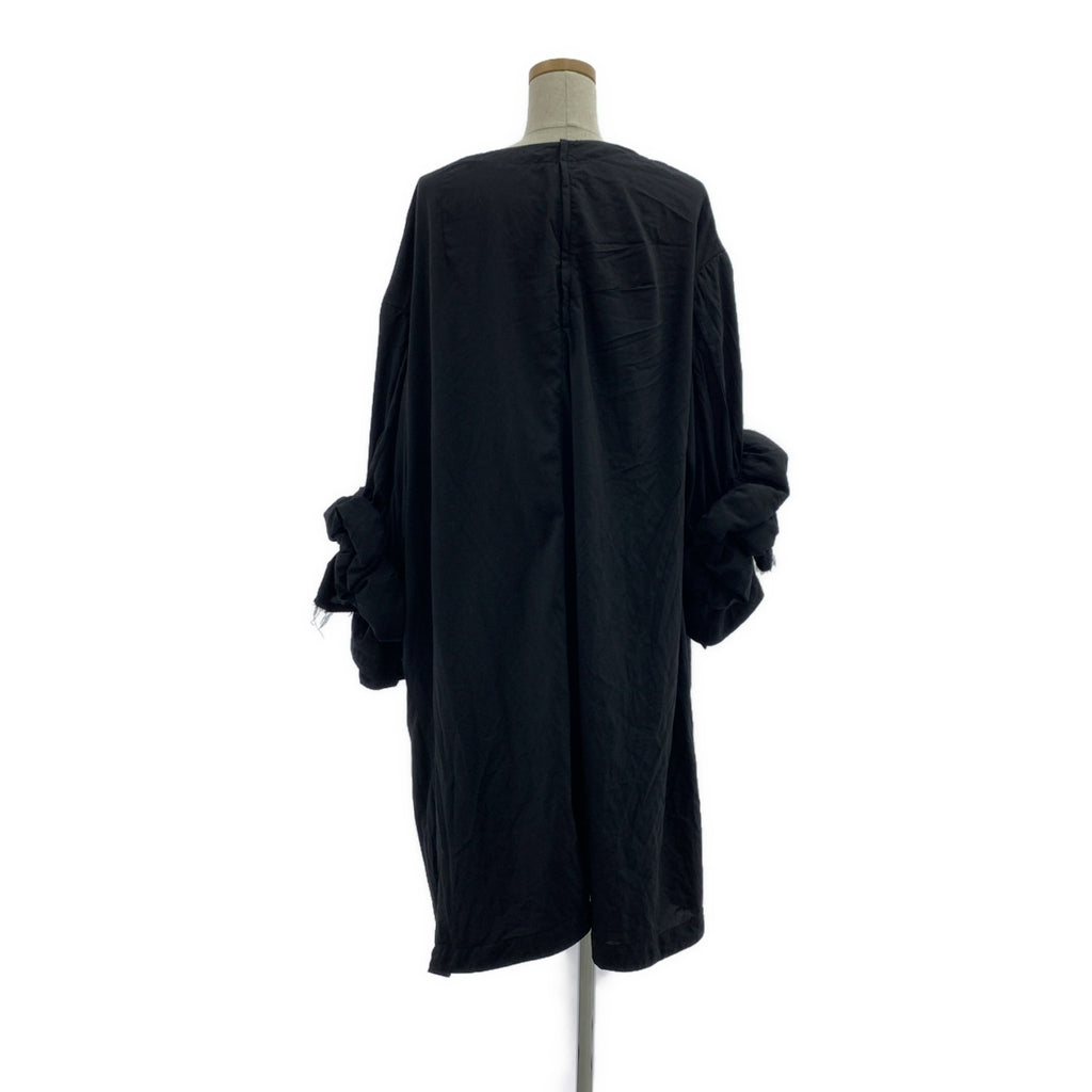 COMME des GARÇONS | 2018 秋冬系列 | 復古寬鬆袖套頭洋裝 | S 碼 | 女裝