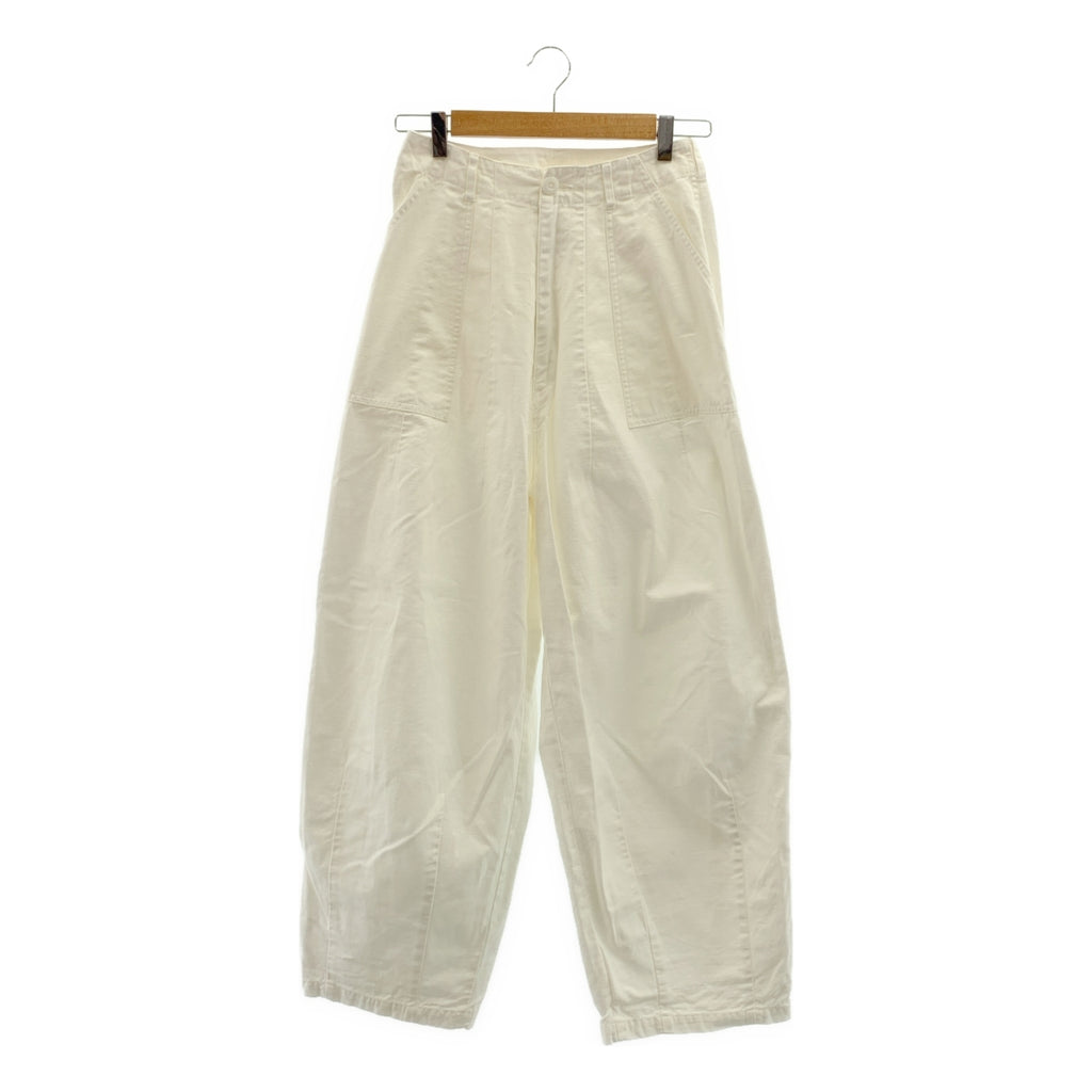 RHC Ron Herman | 寬斜紋棉布褲 | 棉質斜紋棉布燈籠褲 | XS |