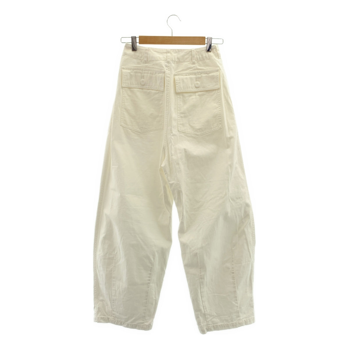 RHC Ron Herman | 寬斜紋棉布褲 | 棉質斜紋棉布燈籠褲 | XS |