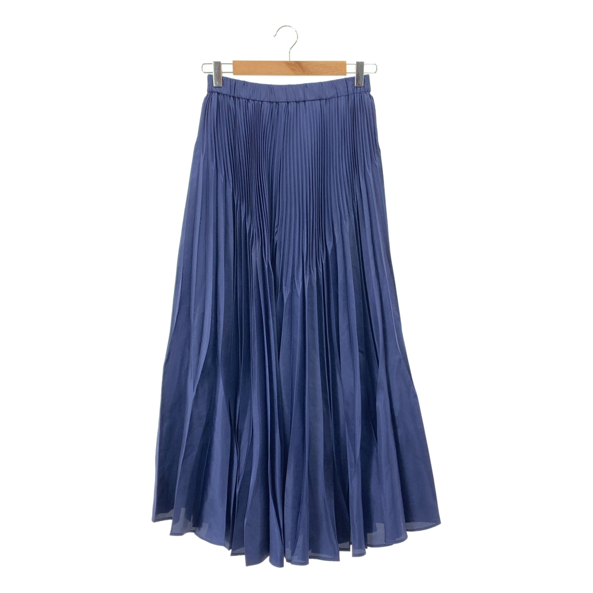 【美品】  UN3D / アンスリード | ORIGAMI PLEATS PT / オリガミプリーツワイドパンツ | 36 | ネイビー | レディース