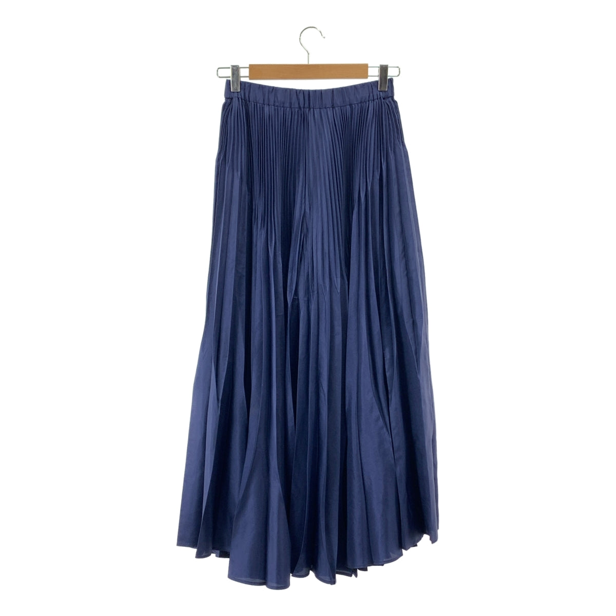 【美品】  UN3D / アンスリード | ORIGAMI PLEATS PT / オリガミプリーツワイドパンツ | 36 | ネイビー | レディース