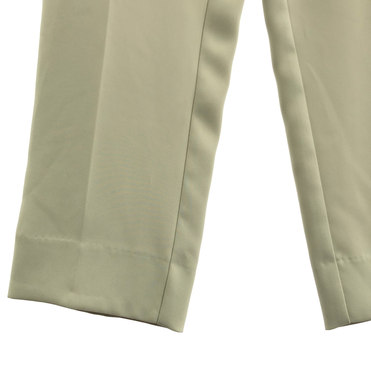 Maison Margiela / 메종 마르젤라 | 폴리 에스테르 테이퍼드 이지 팬츠 | 40 |