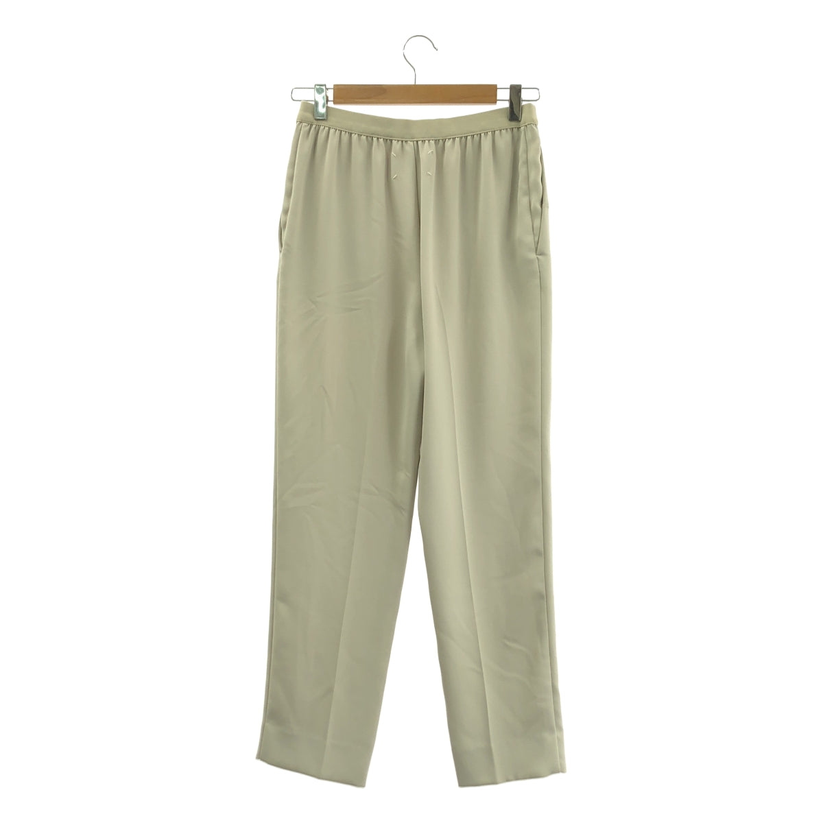 Maison Margiela / 메종 마르젤라 | 폴리 에스테르 테이퍼드 이지 팬츠 | 40 |