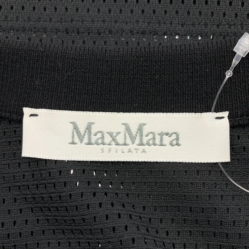Max Mara / マックスマーラ | 2022SS | メッシュ クロップド タンクトップ |