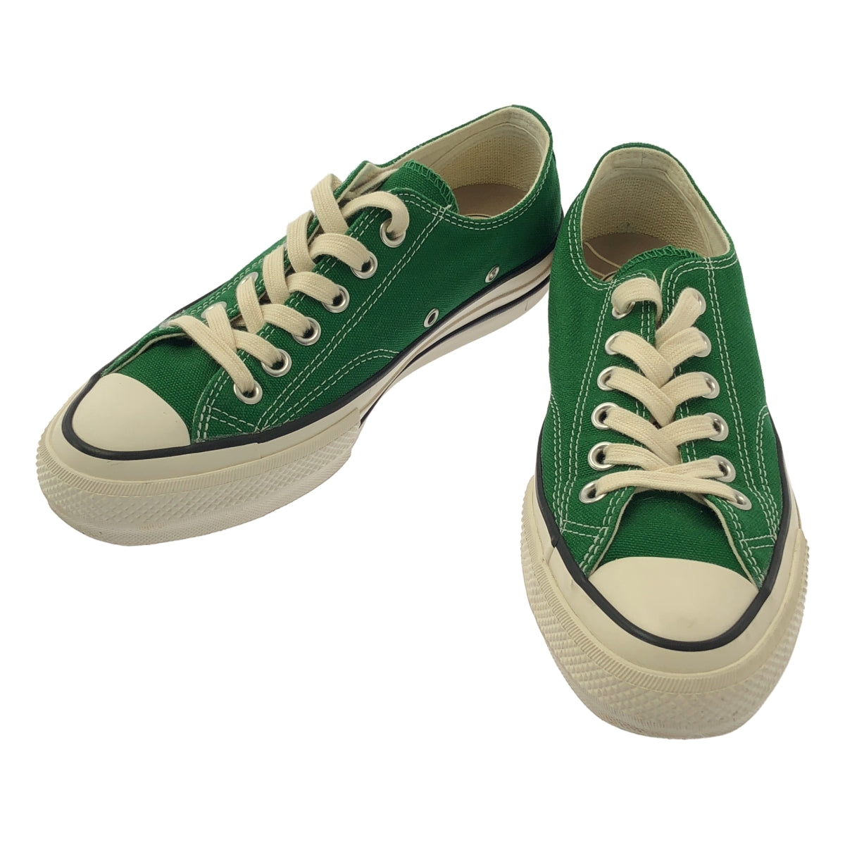 CONVERSE / 컨버스 | ADDICT CHUCK TAYLOR CANVAS OX vibram sole 로우 컷 스니커즈 | 5 1/2 |