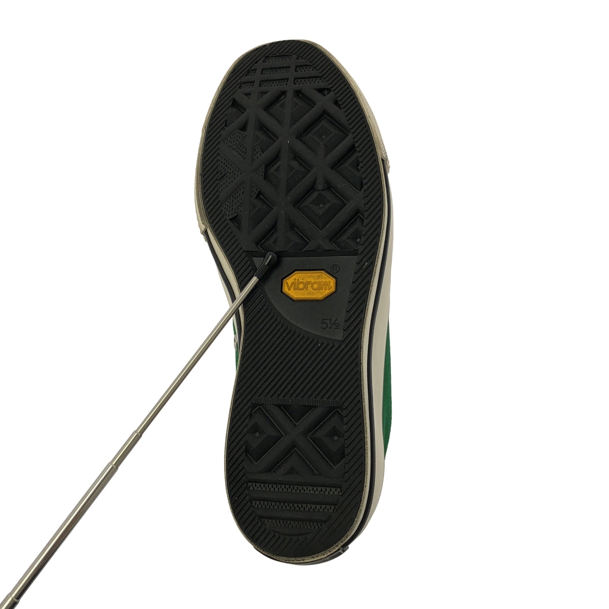 CONVERSE / 컨버스 | ADDICT CHUCK TAYLOR CANVAS OX vibram sole 로우 컷 스니커즈 | 5 1/2 |