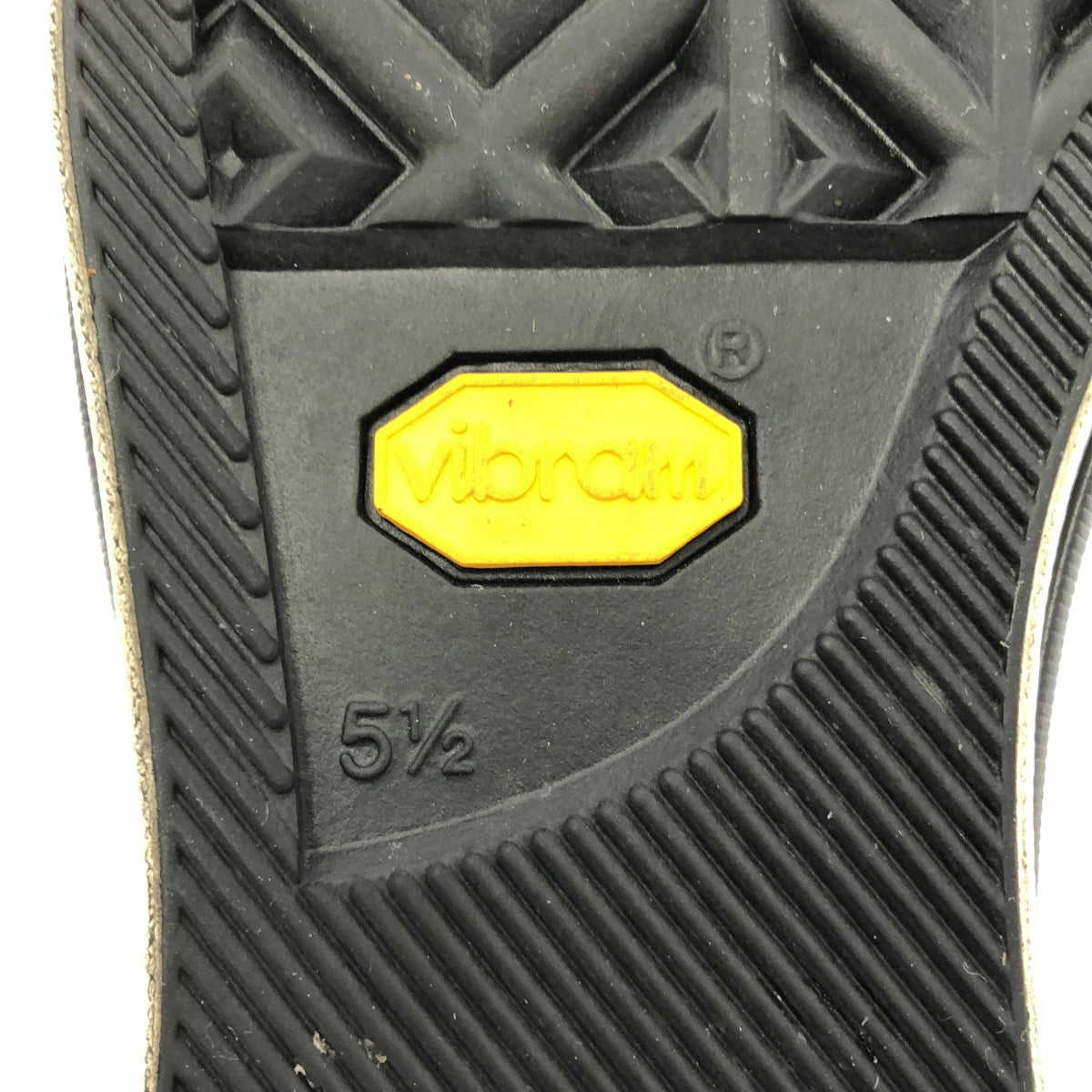 CONVERSE / 컨버스 | ADDICT CHUCK TAYLOR CANVAS OX vibram sole 로우 컷 스니커즈 | 5 1/2 |