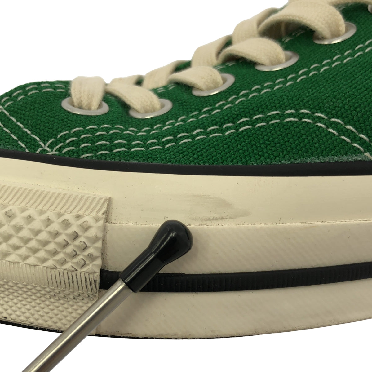 CONVERSE / 컨버스 | ADDICT CHUCK TAYLOR CANVAS OX vibram sole 로우 컷 스니커즈 | 5 1/2 |