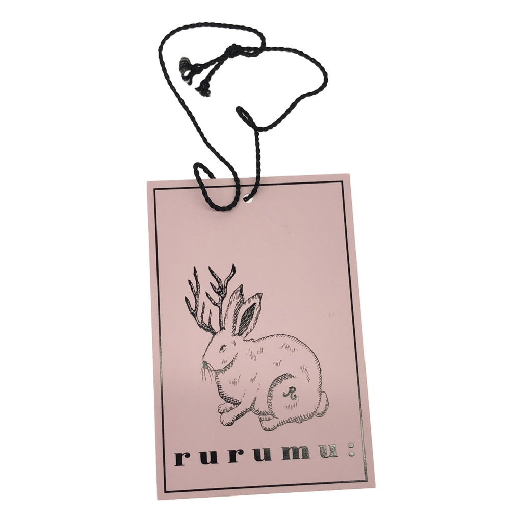 【美品】  rurumu: / 縷縷夢兎るるむう | アトリエ染花 フラワー装飾 ネックレス | black | レディース