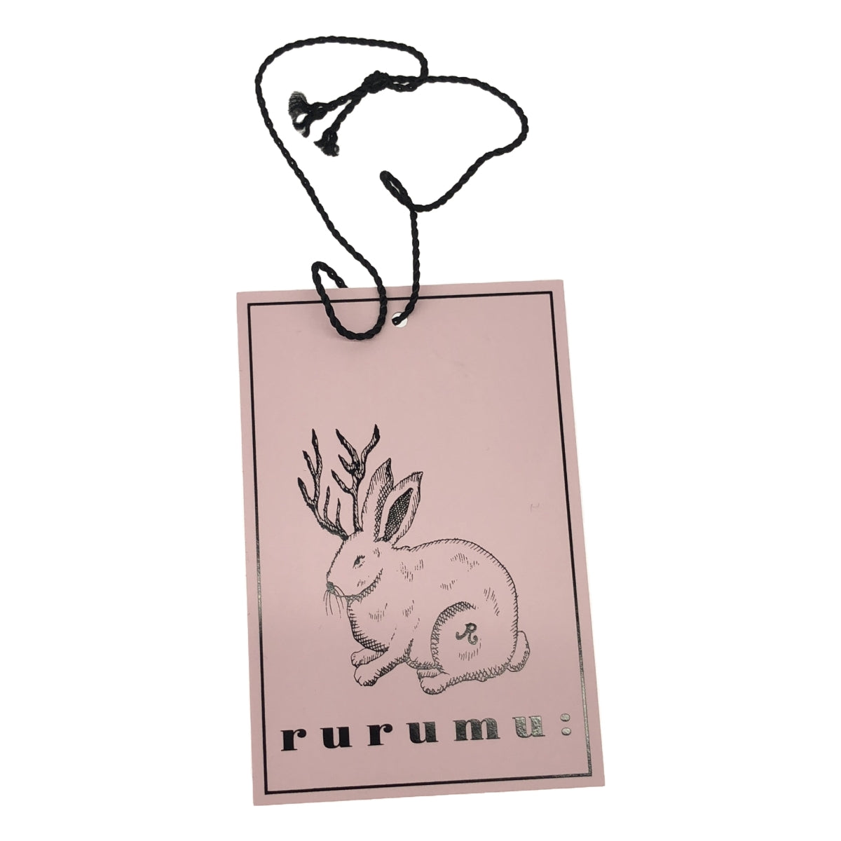 【美品】  rurumu: / 縷縷夢兎るるむう | アトリエ染花 フラワー装飾 ネックレス | black | レディース