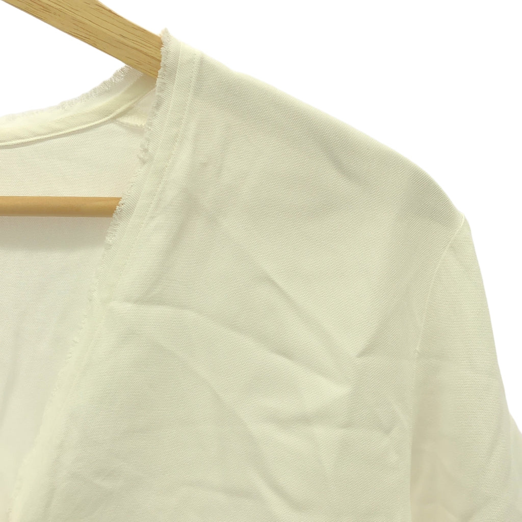 Plage / プラージュ | 2024AW | R’IAM / ノーカラーシャツ | ホワイト | レディース