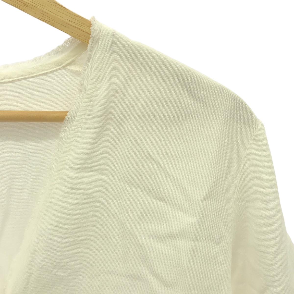 Plage / 플라주 | 2024AW | R'IAM / 노 컬러 셔츠 | 화이트 | 여성