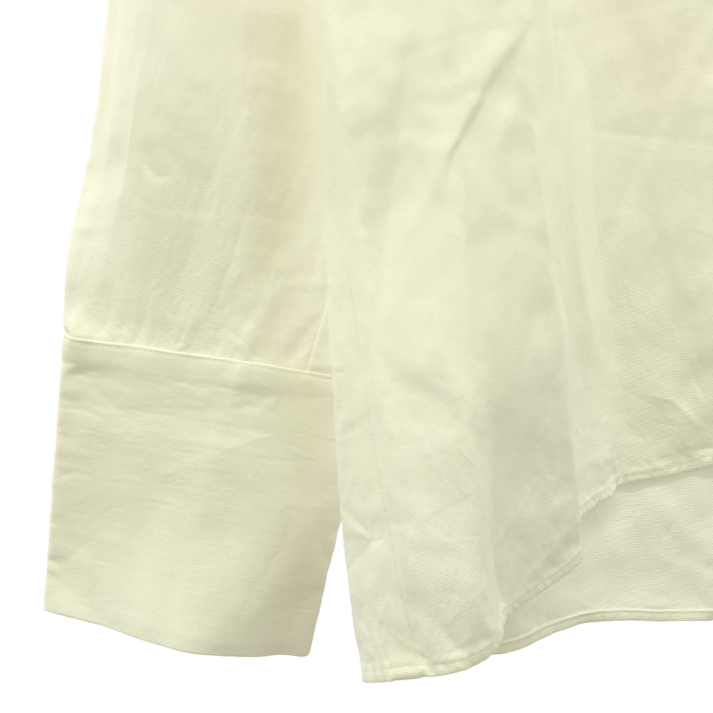 Plage / プラージュ | 2024AW | R’IAM / ノーカラーシャツ | ホワイト | レディース