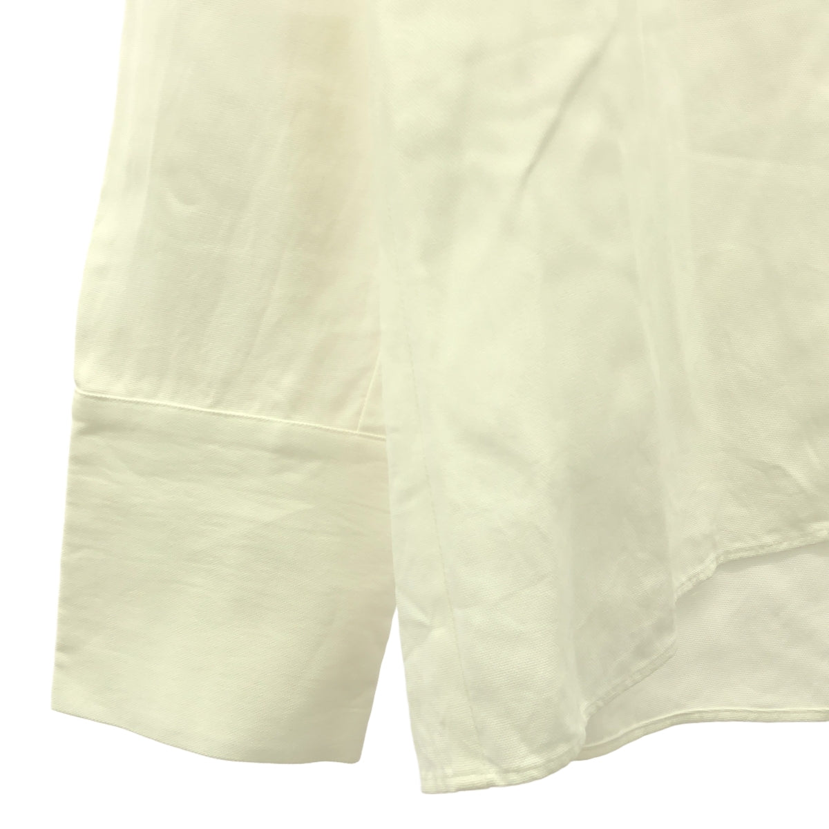 Plage / 플라주 | 2024AW | R'IAM / 노 컬러 셔츠 | 화이트 | 여성