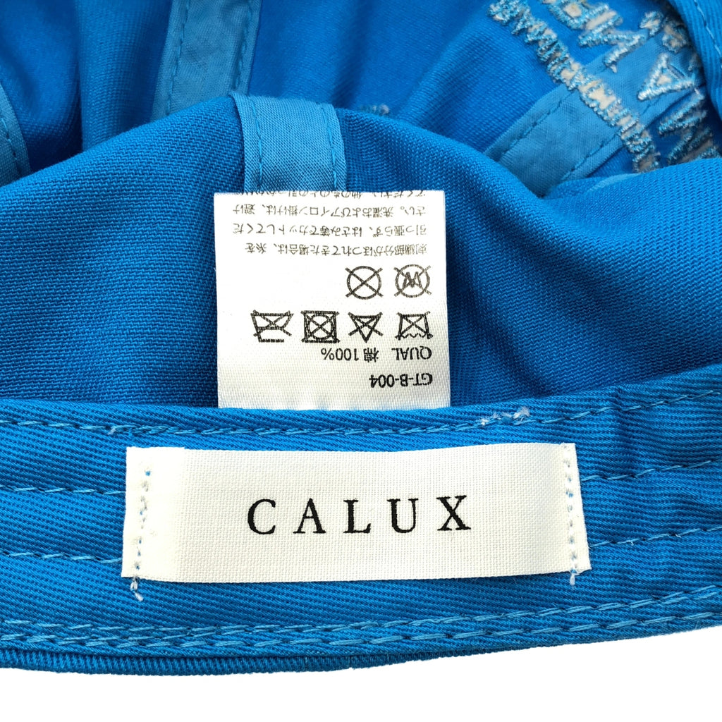 Plage / プラージュ | CALUX / キャラクス 別注 EMB キャップ 帽子 | F | その他