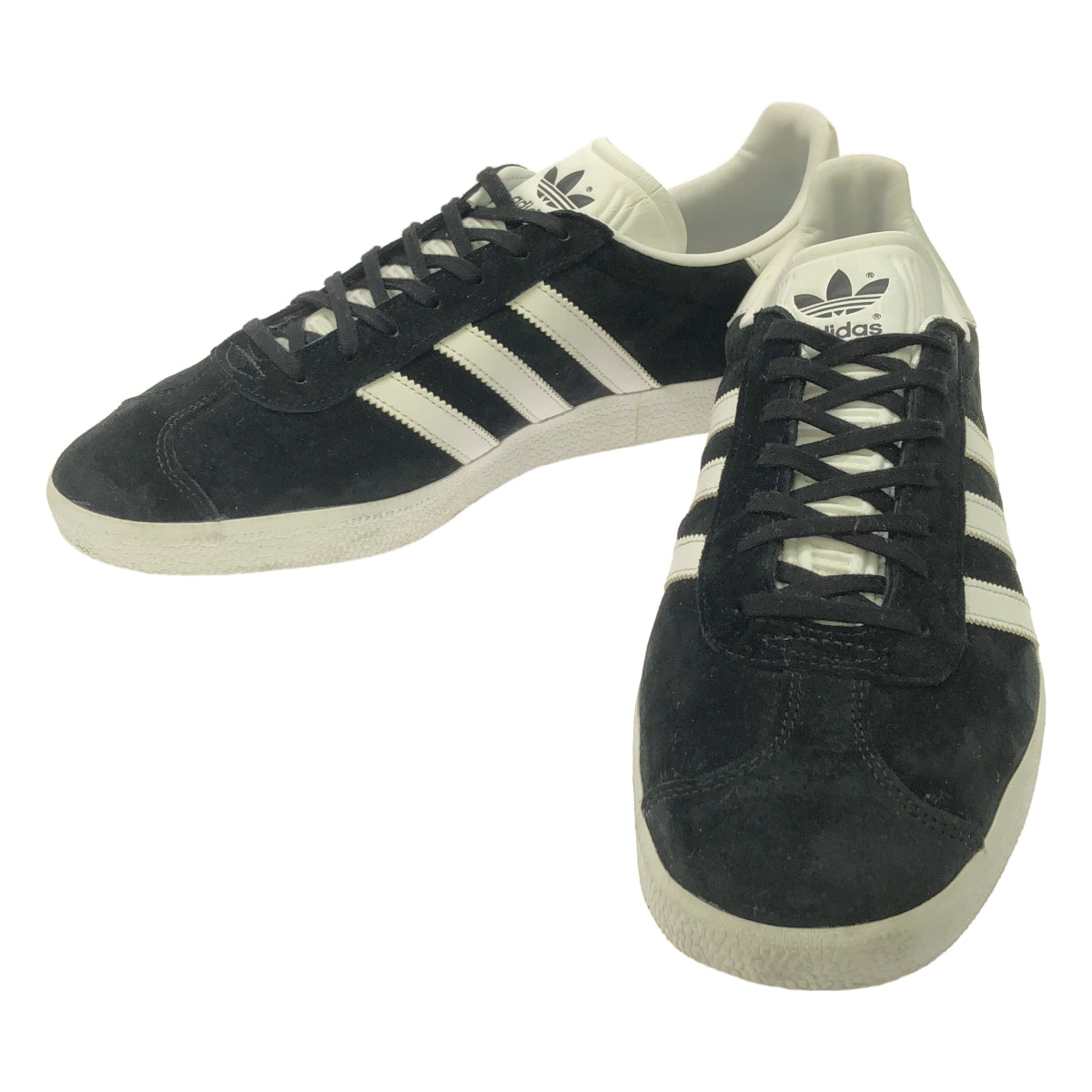 adidas / アディダス | 2022 | GAZELLE ガゼル スエード スニーカー | 29.5 | ブラック / ホワイト | メンズ