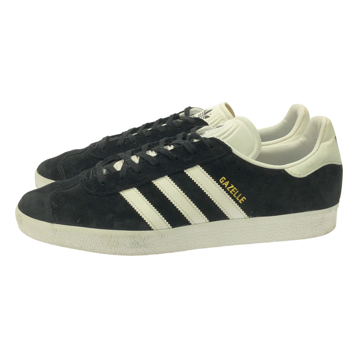 adidas / アディダス | 2022 | GAZELLE ガゼル スエード スニーカー | 29.5 | ブラック / ホワイト | メンズ