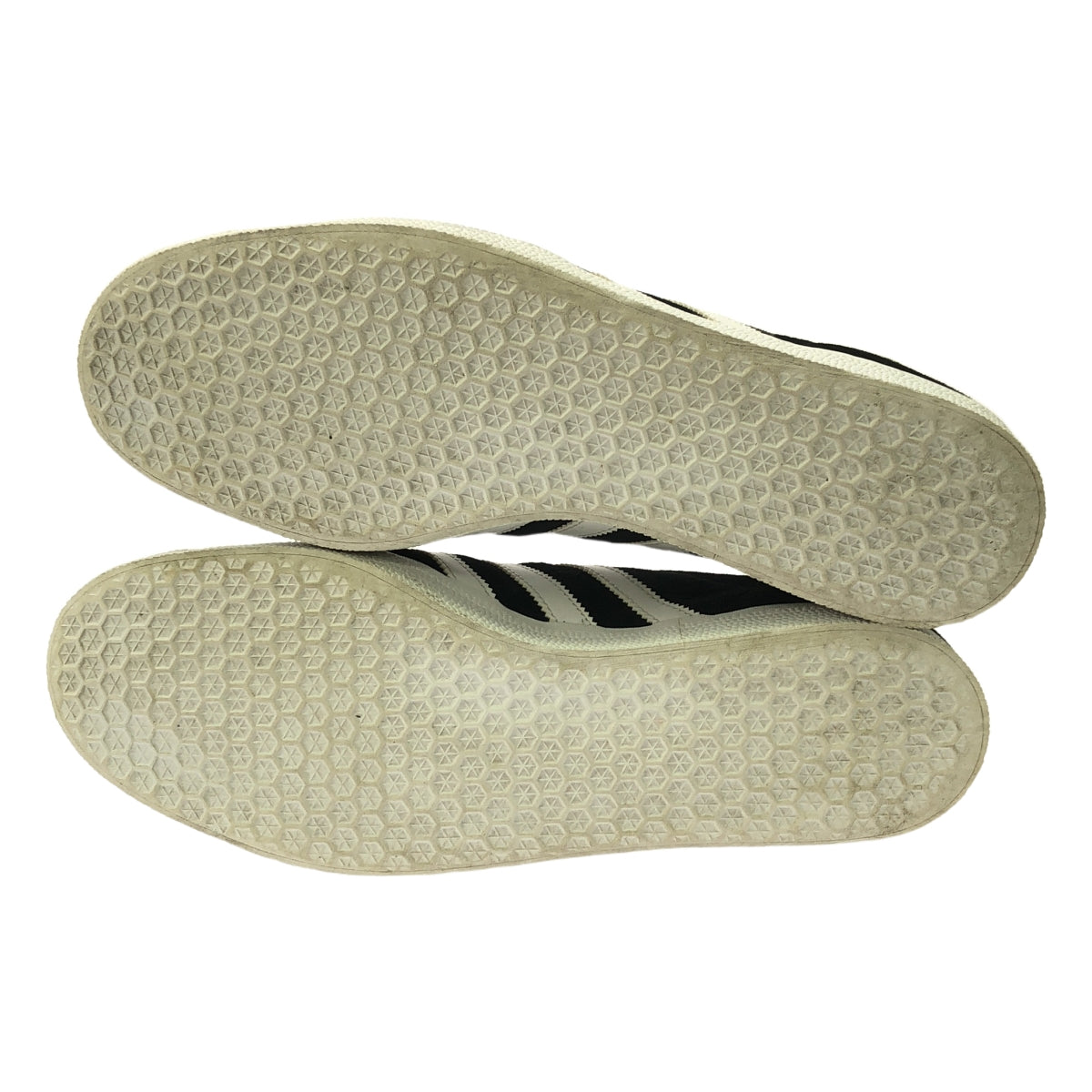 阿迪達斯 | 2022 | GAZELLE 絨面革運動鞋 | 29.5 | 黑/白 | 男款