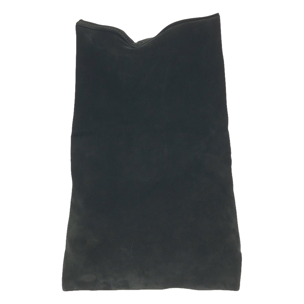THE ROW / ザロウ | suede glove bag ハンドバッグ | ブラック | レディース
