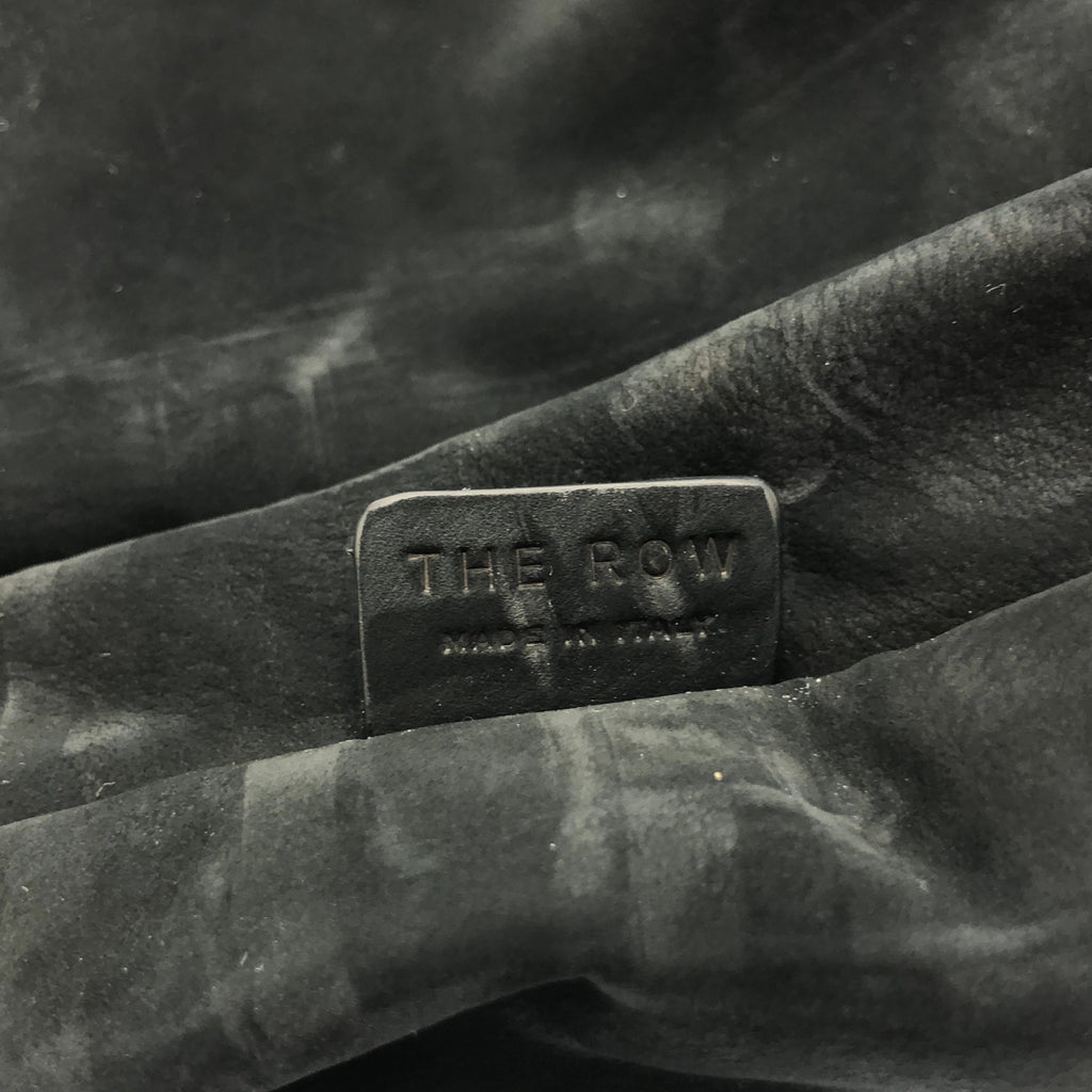 THE ROW / ザロウ | suede glove bag ハンドバッグ | ブラック | レディース