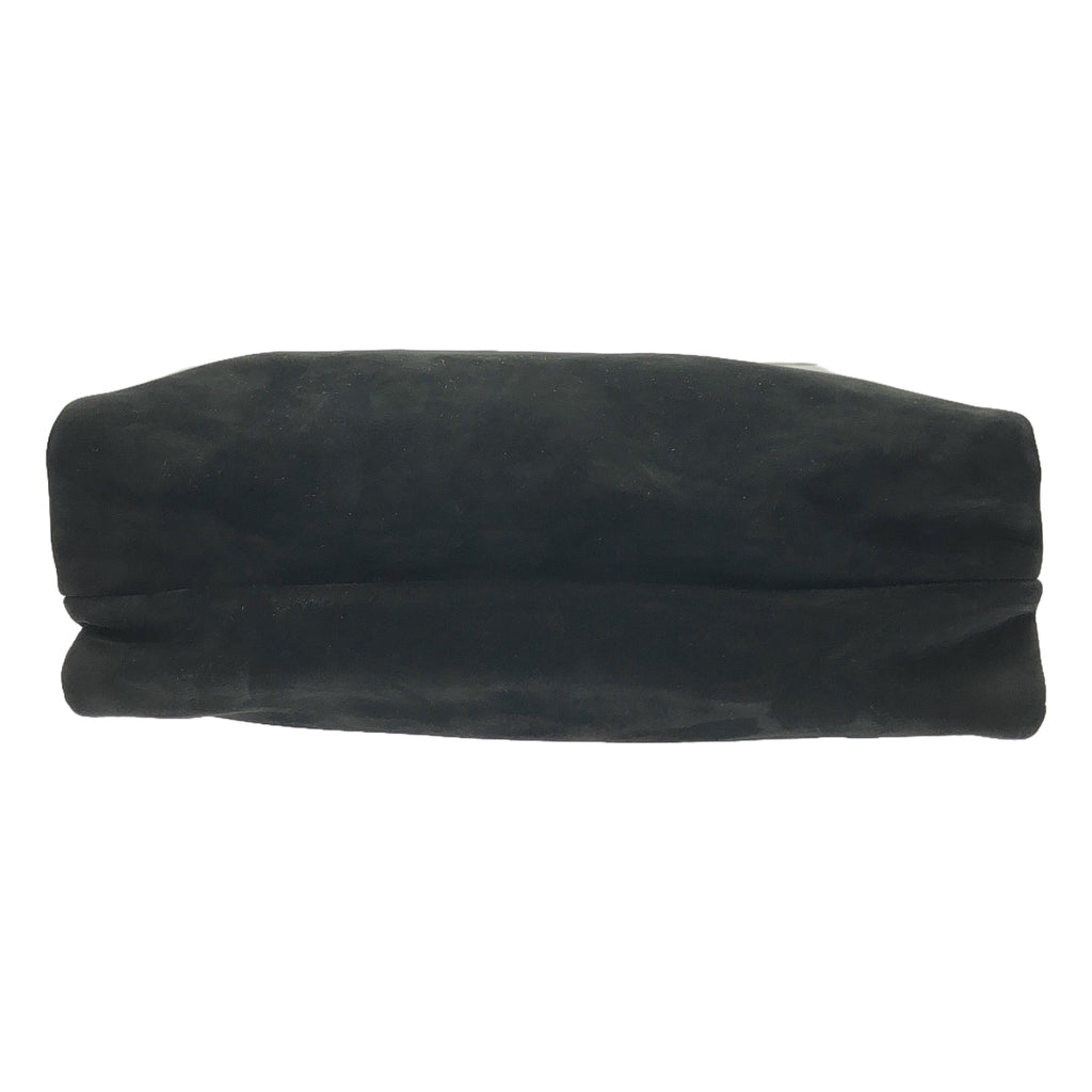 THE ROW / ザロウ | suede glove bag ハンドバッグ | ブラック | レディース
