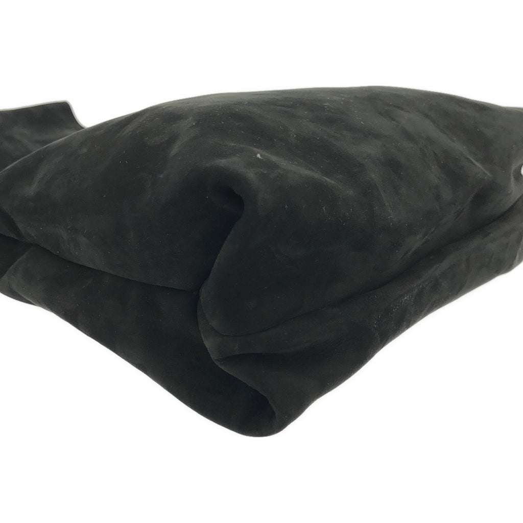 THE ROW / ザロウ | suede glove bag ハンドバッグ | ブラック | レディース