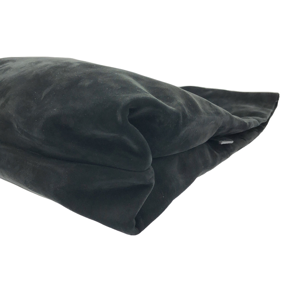 THE ROW / ザロウ | suede glove bag ハンドバッグ | ブラック | レディース