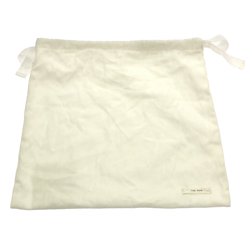 THE ROW / ザロウ | suede glove bag ハンドバッグ | ブラック | レディース