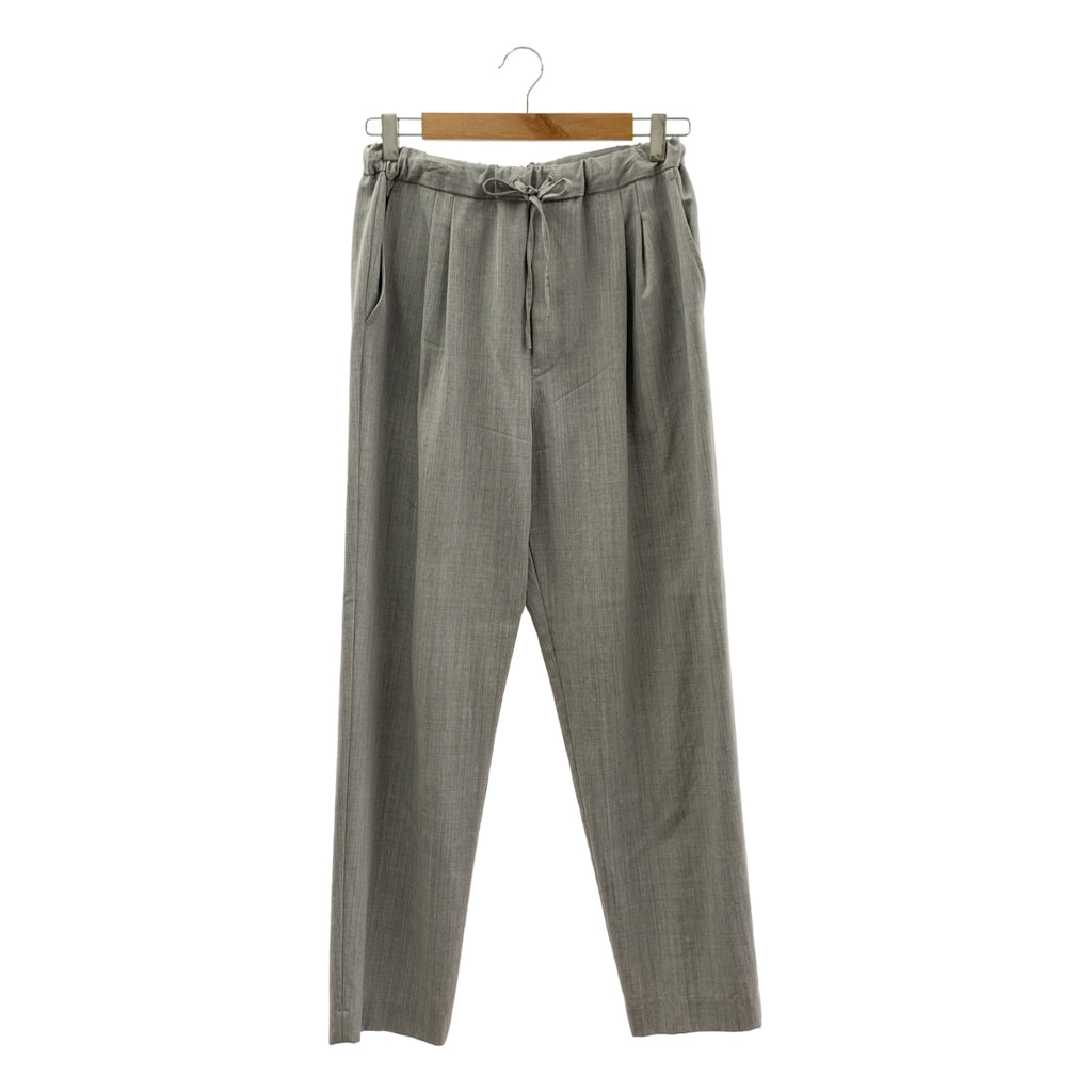 Ron Herman / ロンハーマン | ウール 2タック イージーパンツ | S | レディース