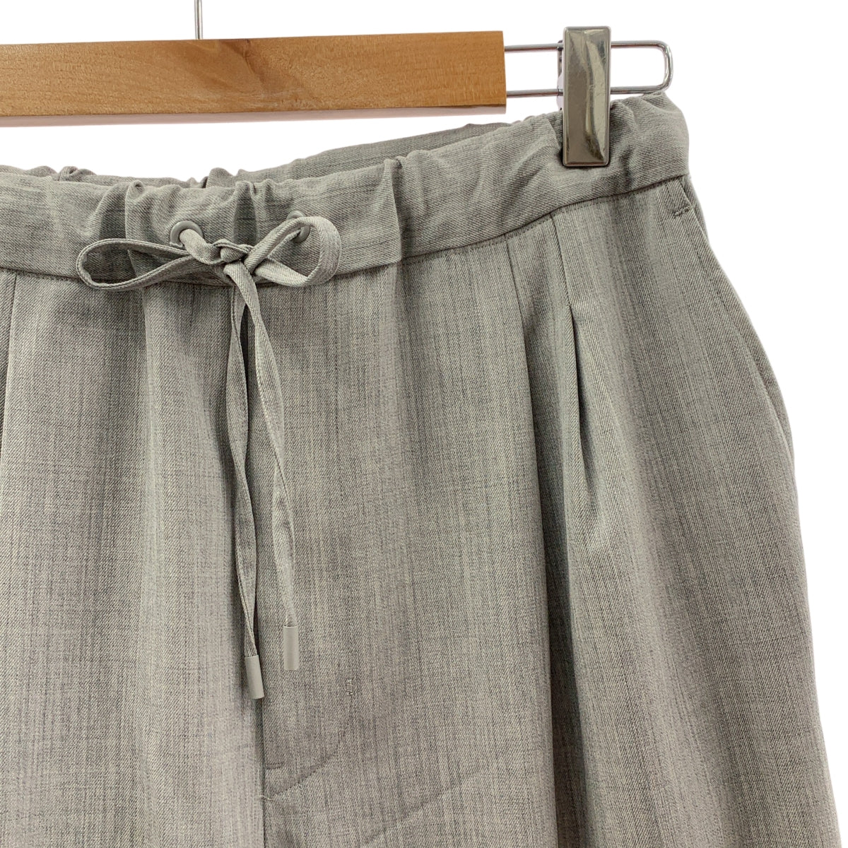 Ron Herman / ロンハーマン | ウール 2タック イージーパンツ | S | レディース