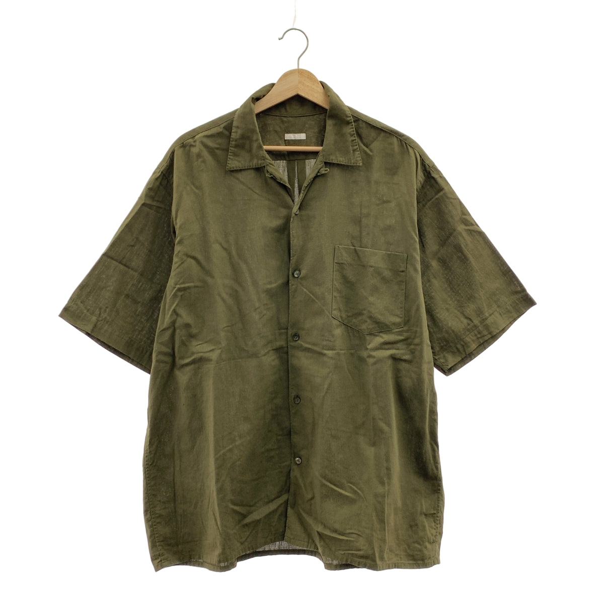 COMOLI | Beta-chan 開領襯衫 / T01-02012 | 尺寸 3 | 男款