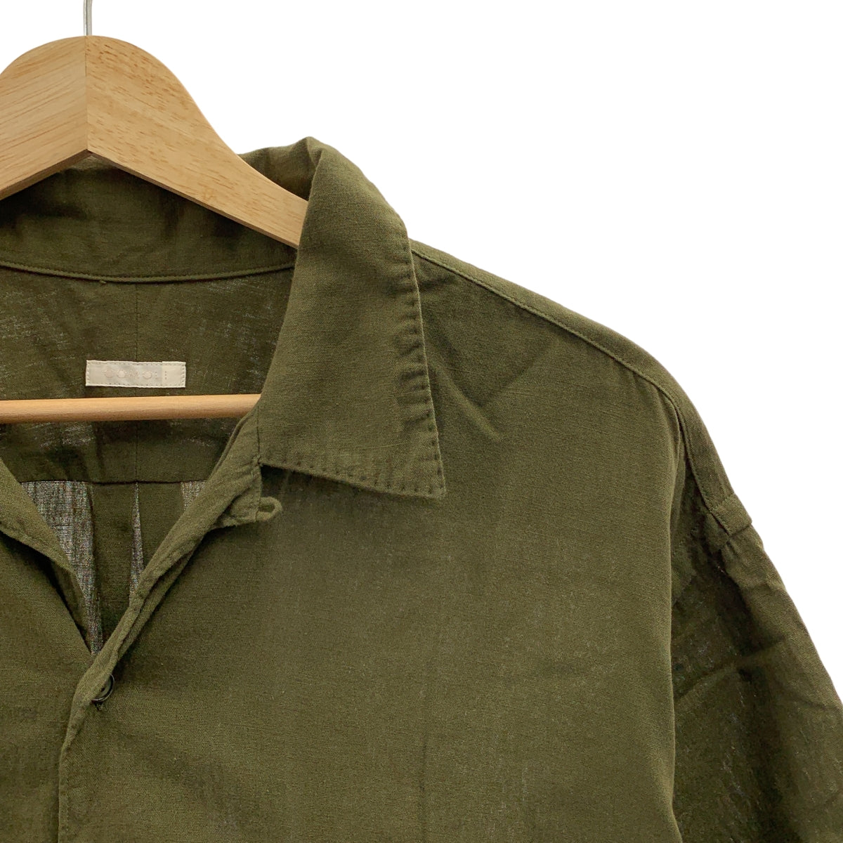 COMOLI | Beta-chan 開領襯衫 / T01-02012 | 尺寸 3 | 男款