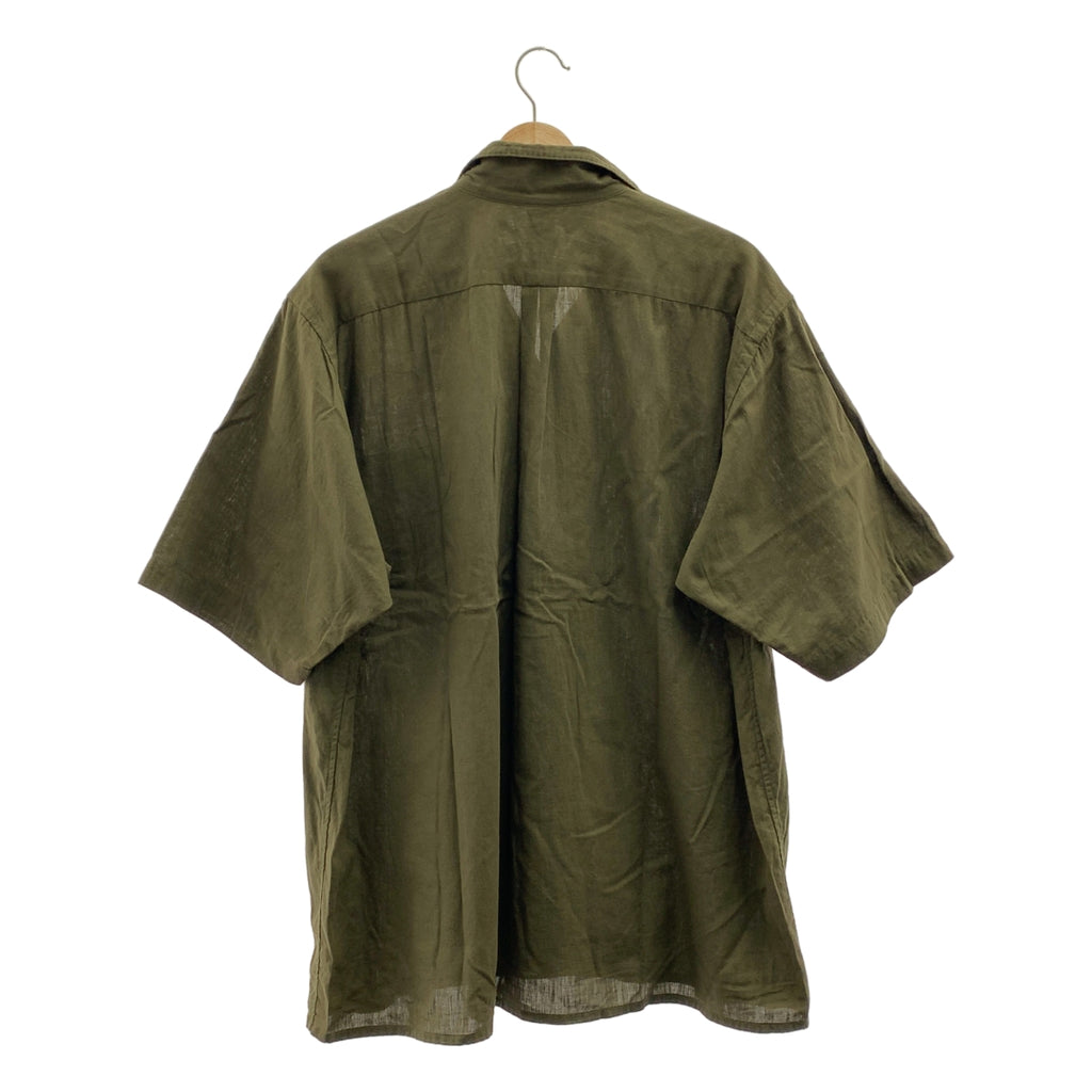 COMOLI | Beta-chan 開領襯衫 / T01-02012 | 尺寸 3 | 男款