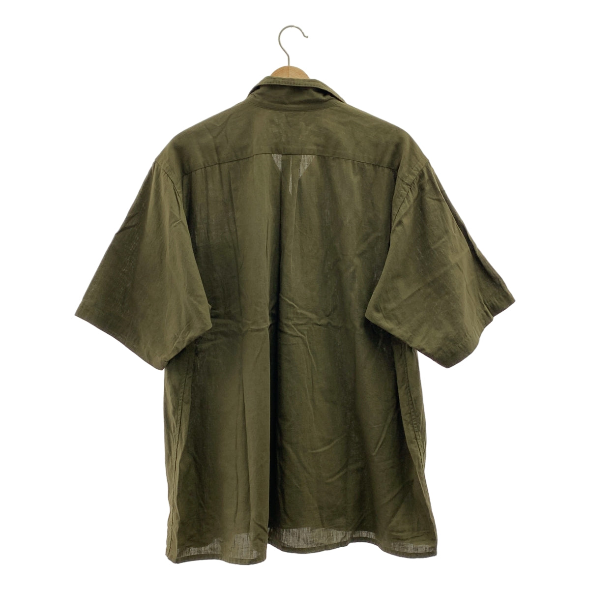 COMOLI | Beta-chan 開領襯衫 / T01-02012 | 尺寸 3 | 男款