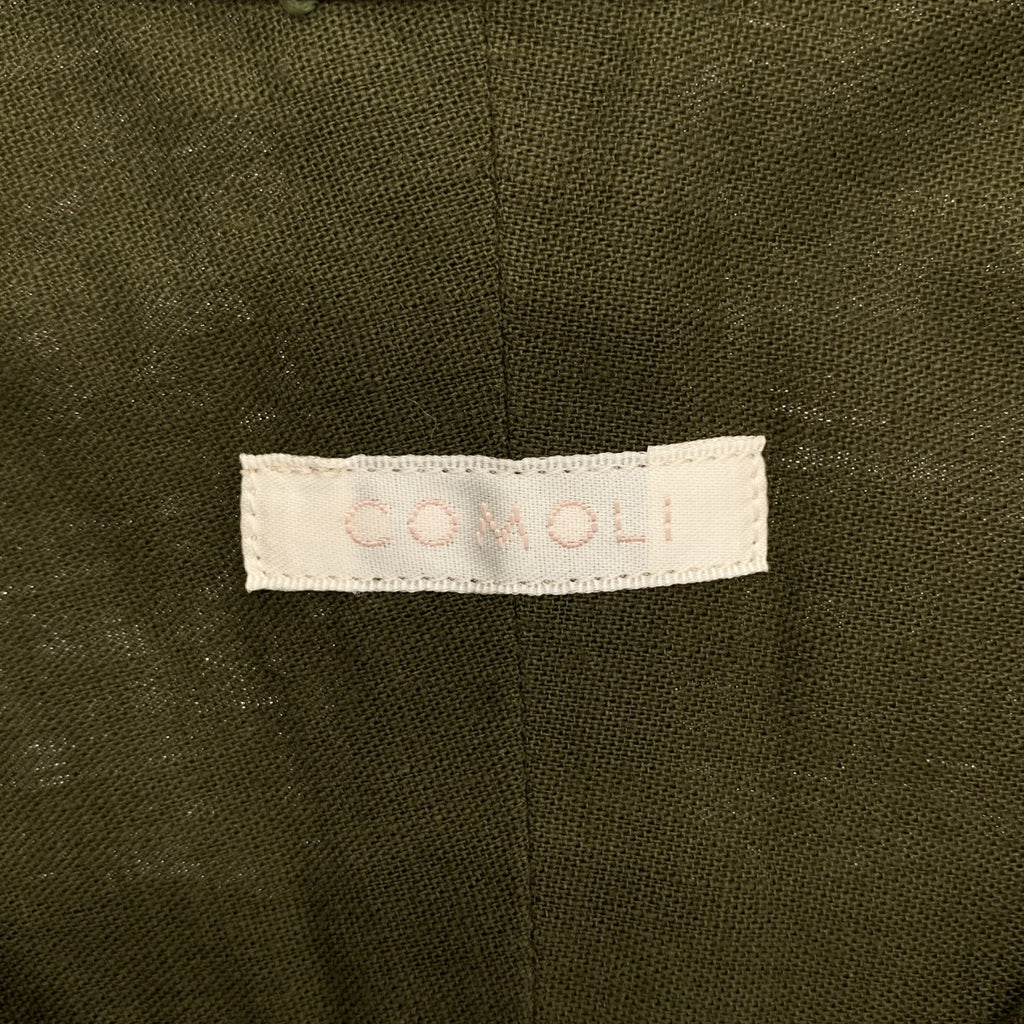 COMOLI | Beta-chan 開領襯衫 / T01-02012 | 尺寸 3 | 男款