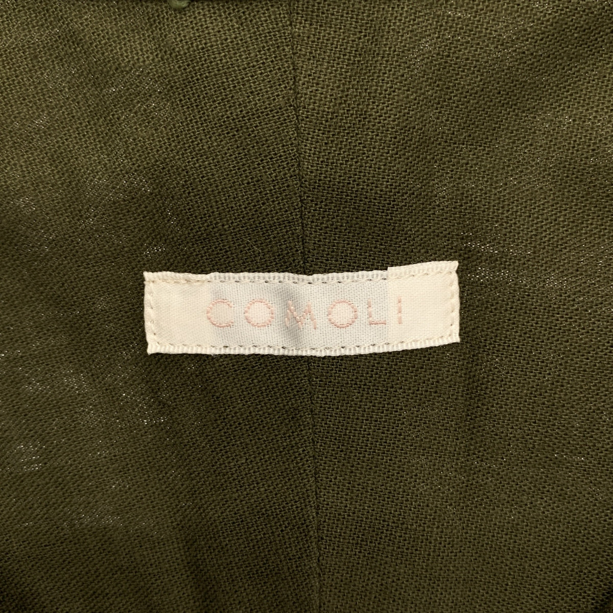 COMOLI | Beta-chan 開領襯衫 / T01-02012 | 尺寸 3 | 男款