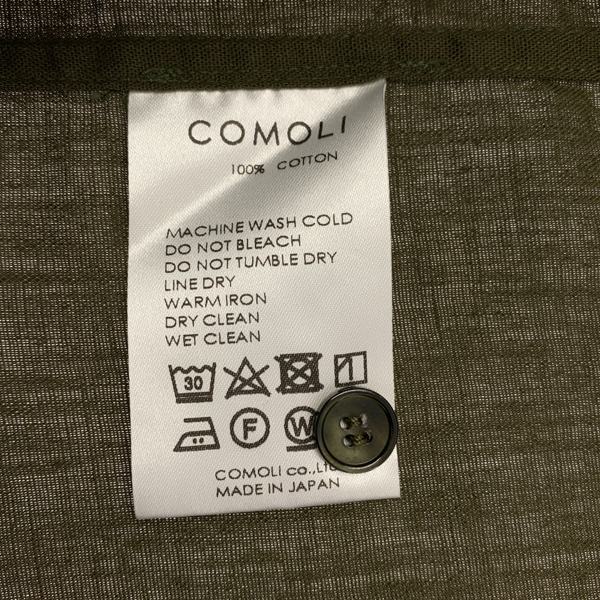 COMOLI | Beta-chan 開領襯衫 / T01-02012 | 尺寸 3 | 男款