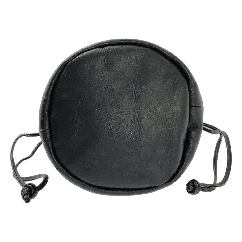 Rich I / リッチアイ | CYLINDER LEATHER PURSE BAG レザー 巾着 ショルダーバッグ |