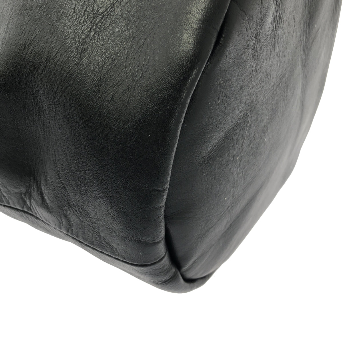 Rich I / リッチアイ | CYLINDER LEATHER PURSE BAG レザー 巾着 ショルダーバッグ |