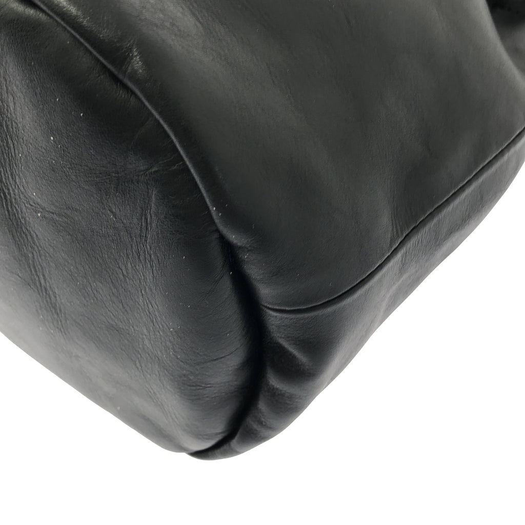 Rich I / リッチアイ | CYLINDER LEATHER PURSE BAG レザー 巾着 ショルダーバッグ |