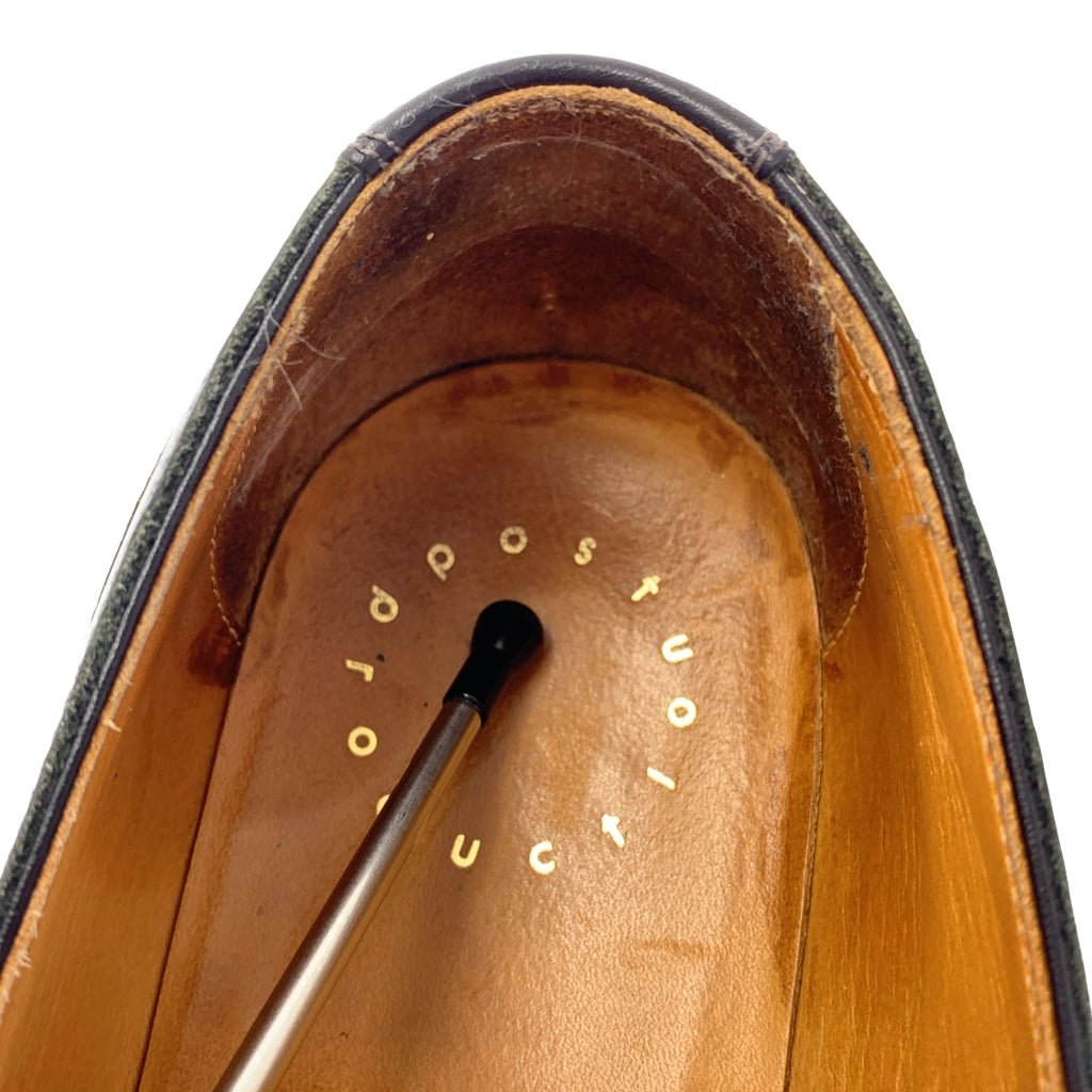 Post Production / ポストプロダクション | Norm ノーム レザー シューズ |