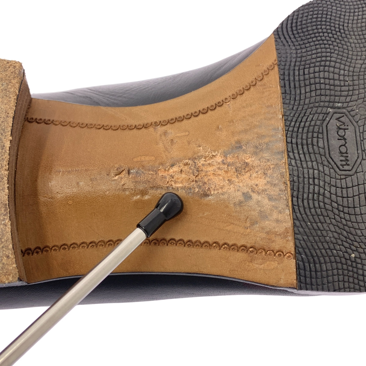 Post Production / ポストプロダクション | Norm ノーム レザー シューズ |