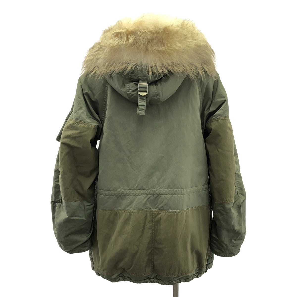 visvim / Visvim | VALDEZ COAT (WOOL PILE) / Military coat hoodie / Detachable fur | 1 | Men's